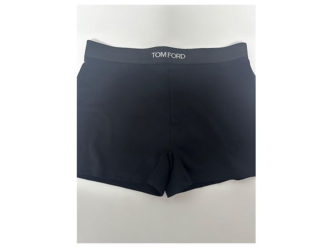 Tom Ford Boyshorts Schwarz mit Logo - Ansicht 2