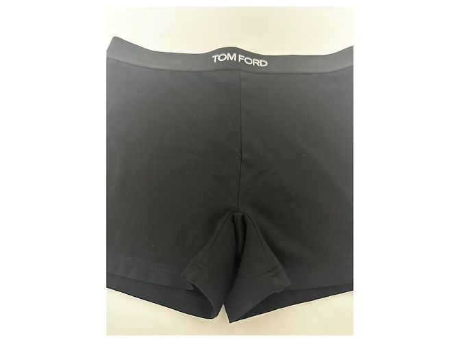 Tom Ford Boyshorts Schwarz mit Logo - Ansicht 3