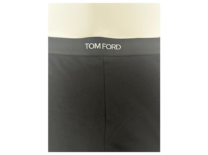 Tom Ford Boyshorts Schwarz mit Logo - Ansicht 4
