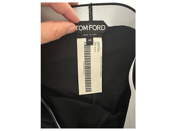 Tom Ford Boyshorts Schwarz mit Logo - Ansicht 7
