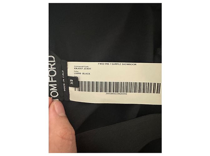 Tom Ford Boyshorts Schwarz mit Logo - Ansicht 8