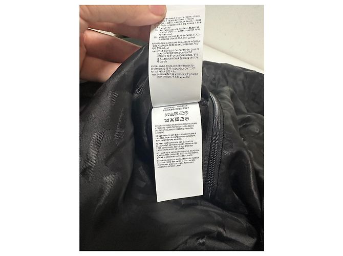 Vestido negro sin mangas Versace - vista 10