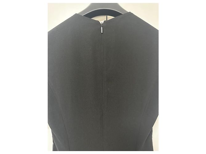Vestido negro sin mangas Versace - vista 11