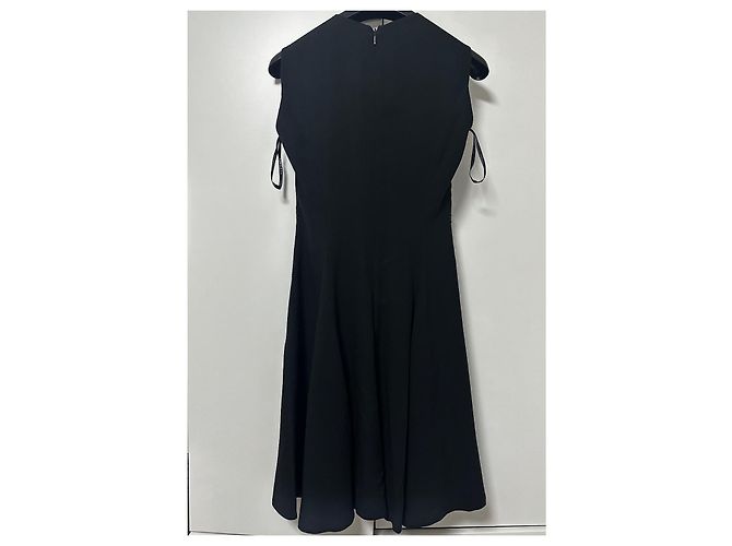 Vestido negro sin mangas Versace - vista 12