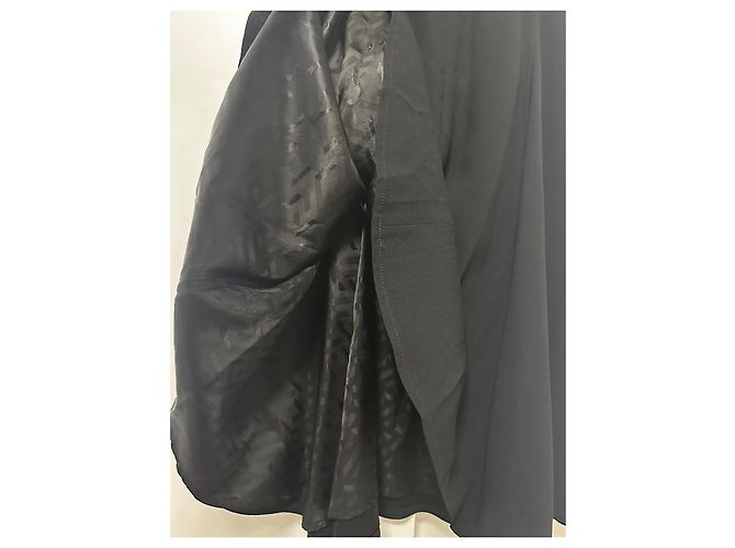 Vestido negro sin mangas Versace - vista 7