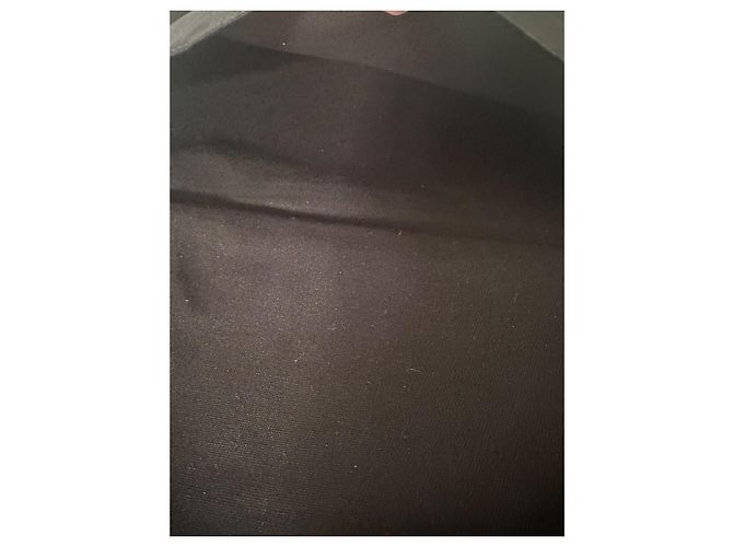 Fendi Fendace Staubbeutel schwarz gold Baumwolle Golden - Ansicht 5