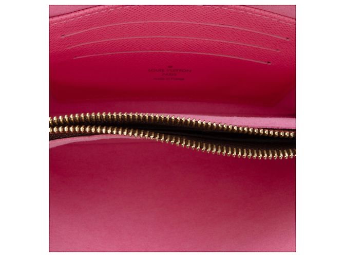 Pochette Illustre Vivienne Shanghai in Monogram Marrone con Doppia Zip Louis Vuitton - vista 4