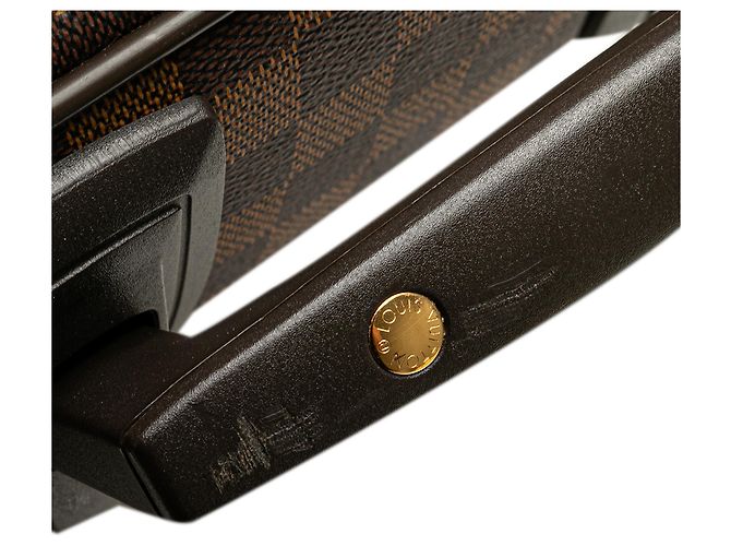 Louis Vuitton Marrón Damier Ebene Pegase 45 Castaño - vista 10