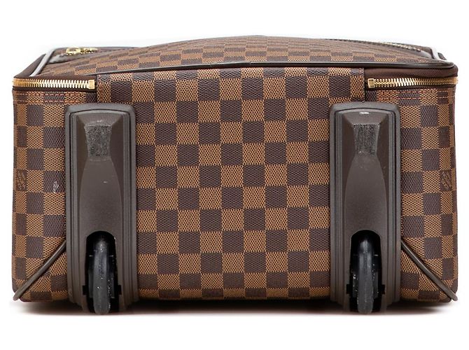 Louis Vuitton Marrón Damier Ebene Pegase 45 Castaño - vista 3