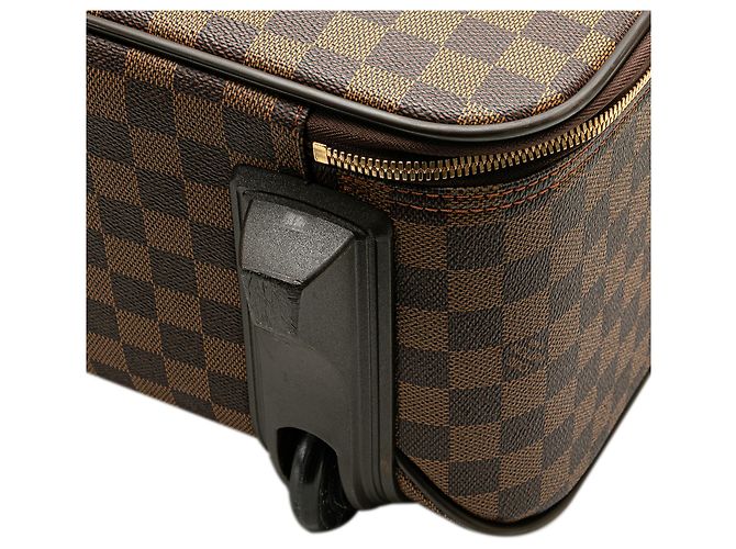 Louis Vuitton Marrón Damier Ebene Pegase 45 Castaño - vista 8