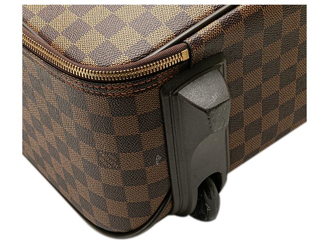 Louis Vuitton Marrón Damier Ebene Pegase 45 Castaño - vista 9