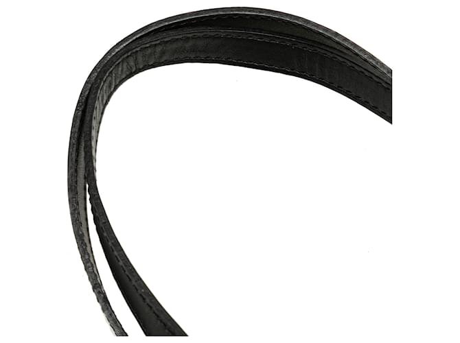 Bucket Secchiello Mini Satin Nero Monogramma Louis Vuitton - vista 10