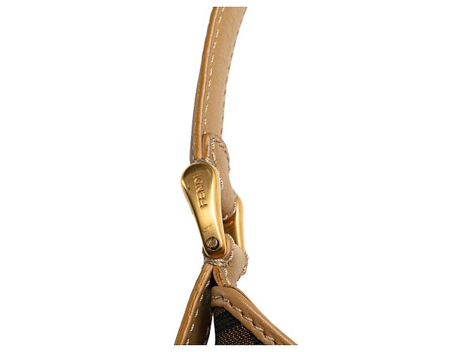 Fendi Braune Zucca Canvas Hobo - Ansicht 10