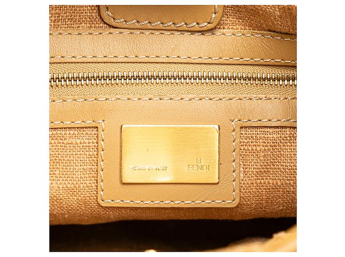 Fendi Braune Zucca Canvas Hobo - Ansicht 5
