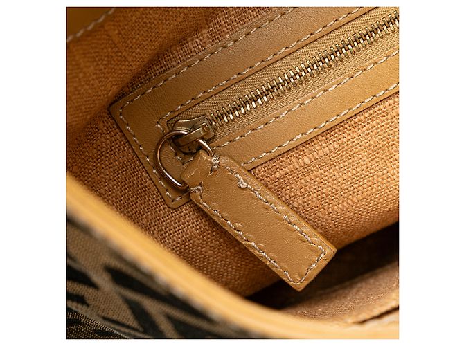 Fendi Braune Zucca Canvas Hobo - Ansicht 6