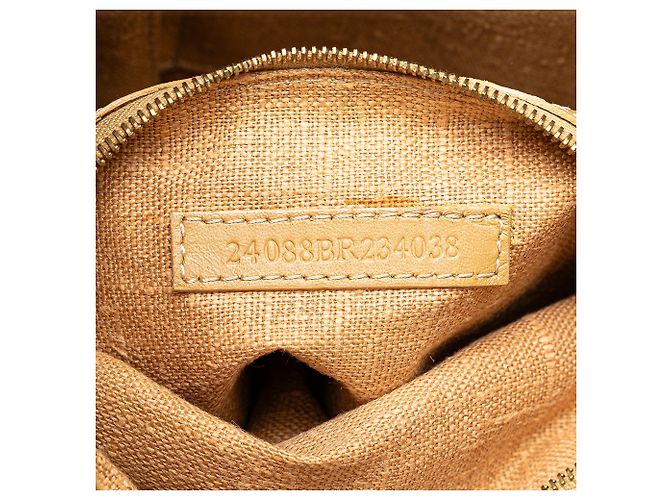 Fendi Braune Zucca Canvas Hobo - Ansicht 7
