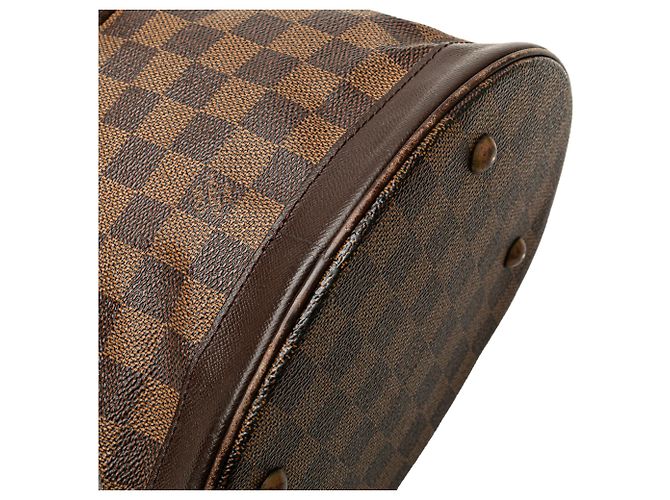 Louis Vuitton Marrone Damier Ebene Marais - vista 10