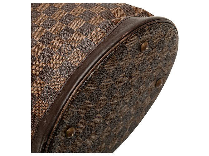 Louis Vuitton Marrone Damier Ebene Marais - vista 11