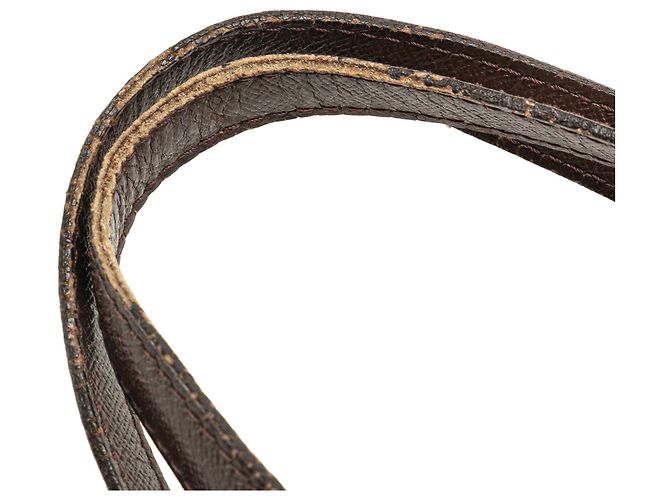 Louis Vuitton Marrone Damier Ebene Marais - vista 12