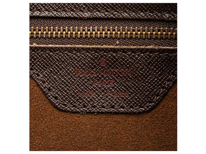 Louis Vuitton Marrone Damier Ebene Marais - vista 5