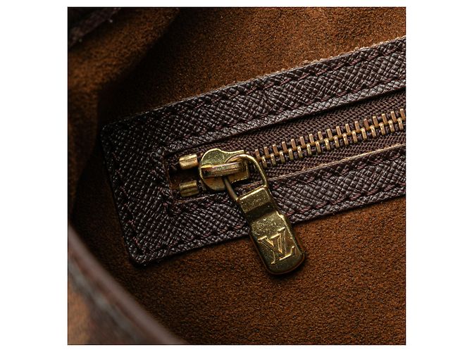 Louis Vuitton Marrone Damier Ebene Marais - vista 7