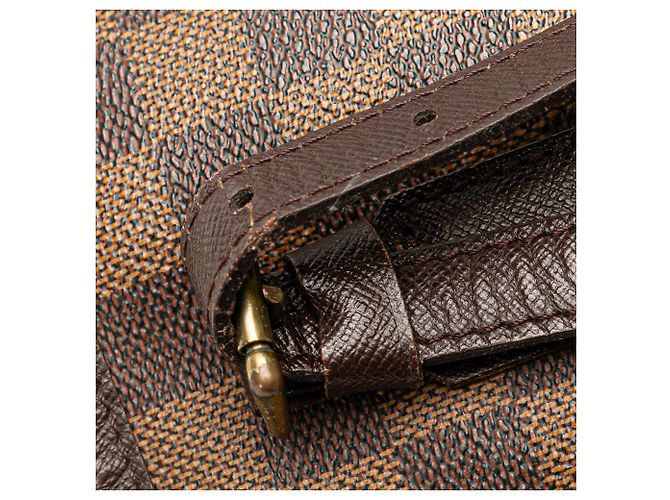 Louis Vuitton Marrone Damier Ebene Marais - vista 8