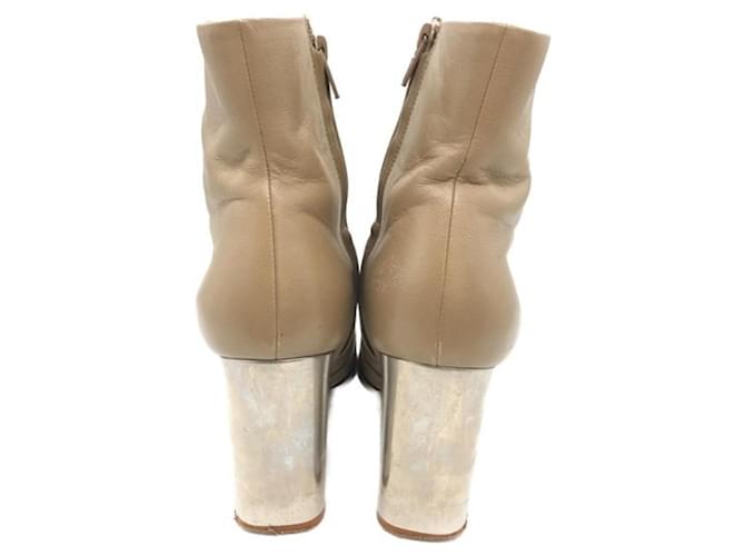 Céline Stivali CELINE Beige - vista 2