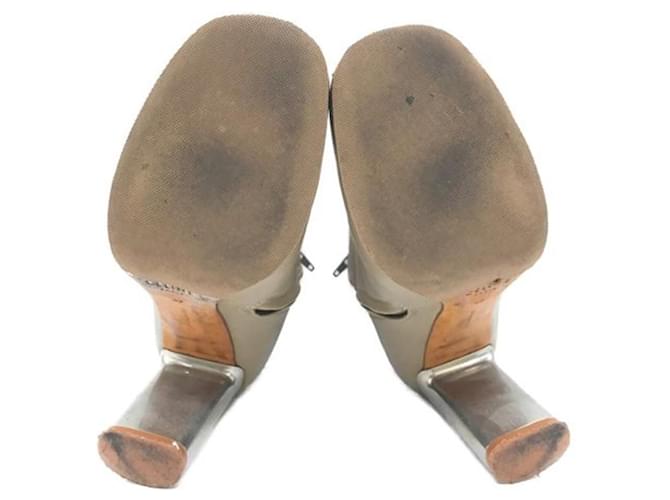 Céline Stivali CELINE Beige - vista 3