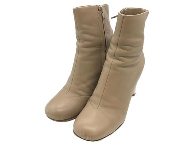 Céline Stivali CELINE Beige - vista 4