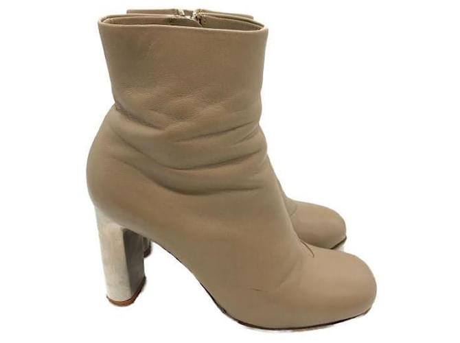 Céline Stivali CELINE Beige - vista 5