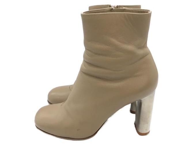 Céline Stivali CELINE Beige - vista 6
