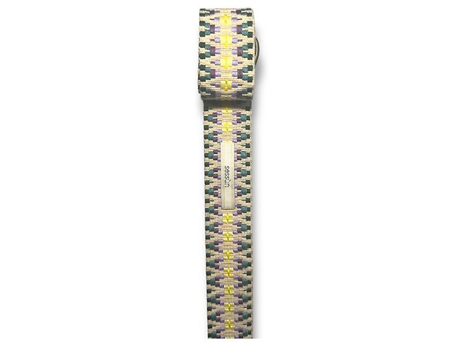Sessun Cinturón Sessùn modelo LILA agotado con flecos estilo boho Multicolor - vista 2