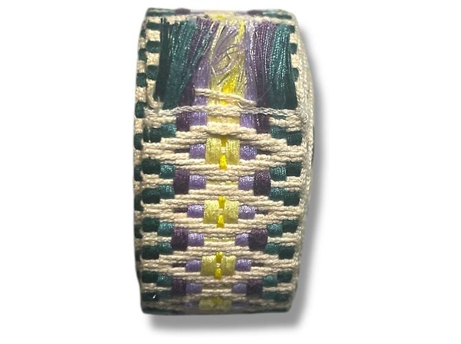 Sessun Cinturón Sessùn modelo LILA agotado con flecos estilo boho Multicolor - vista 3