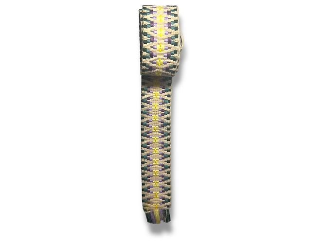 Sessun Cinturón Sessùn modelo LILA agotado con flecos estilo boho Multicolor - vista 5