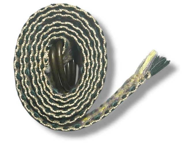 Sessun Cinturón Sessùn modelo LILA agotado con flecos estilo boho Multicolor - vista 6