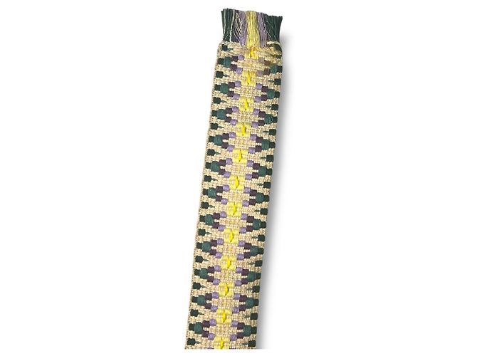 Sessun Cinturón Sessùn modelo LILA agotado con flecos estilo boho Multicolor - vista 7