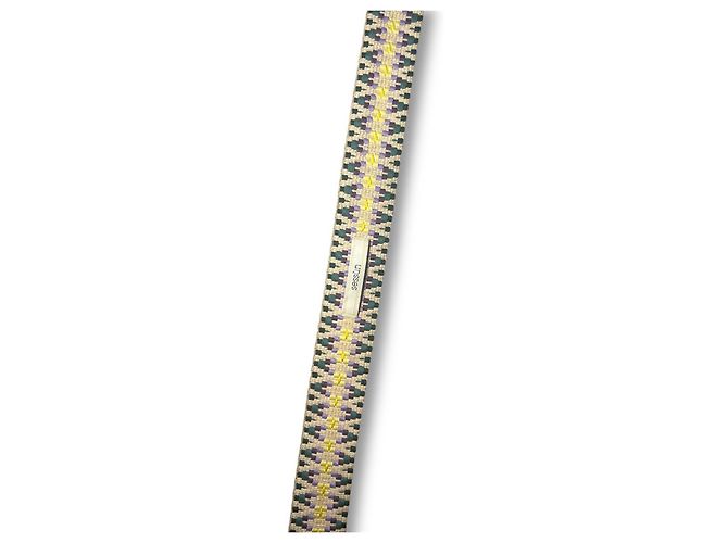 Sessun Cinturón Sessùn modelo LILA agotado con flecos estilo boho Multicolor - vista 8