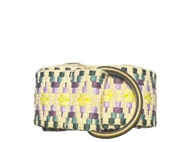 Sessun Cinturón Sessùn modelo LILA agotado con flecos estilo boho Multicolor - vista 9