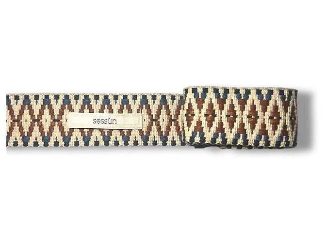 Sessun Cinturón Sessùn modelo LILA agotado con flecos estilo boho Multicolor - vista 2