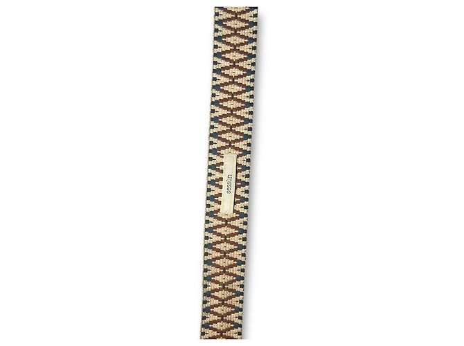 Sessun Cinturón Sessùn modelo LILA agotado con flecos estilo boho Multicolor - vista 5