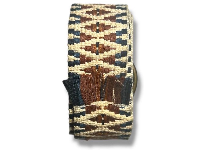Sessun Cinturón Sessùn modelo LILA agotado con flecos estilo boho Multicolor - vista 6