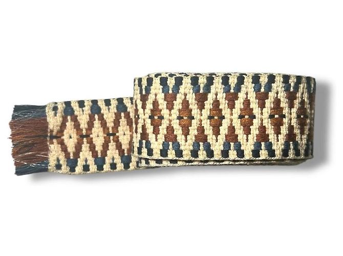 Sessun Cinturón Sessùn modelo LILA agotado con flecos estilo boho Multicolor - vista 7