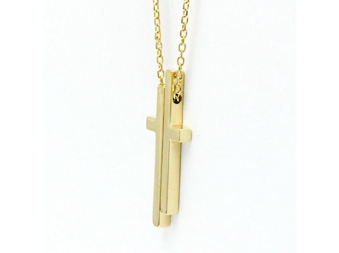Collana incrociata separata Gucci - vista 3
