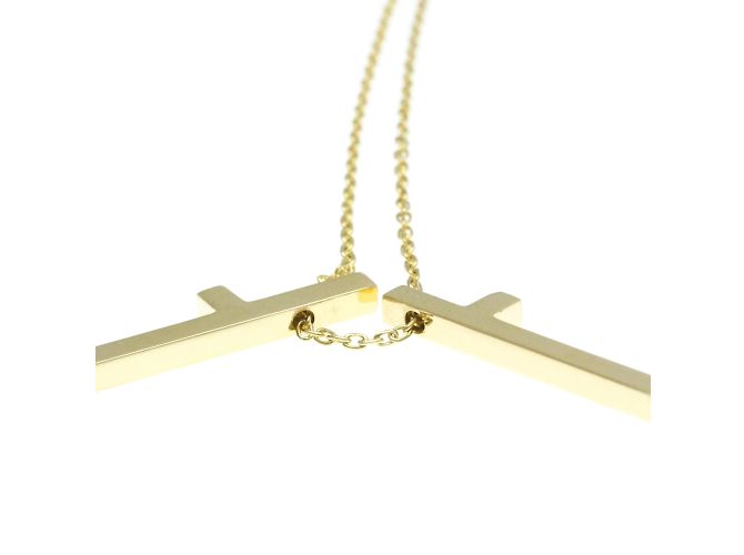 Collana incrociata separata Gucci - vista 7