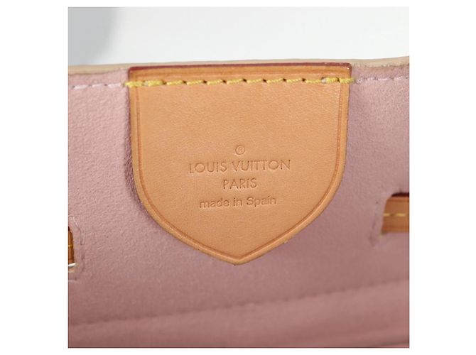 LOUIS VUITTON Borsa a Mano Giroratta Damier Azur N41579 LV Auth 121229M - vista 17