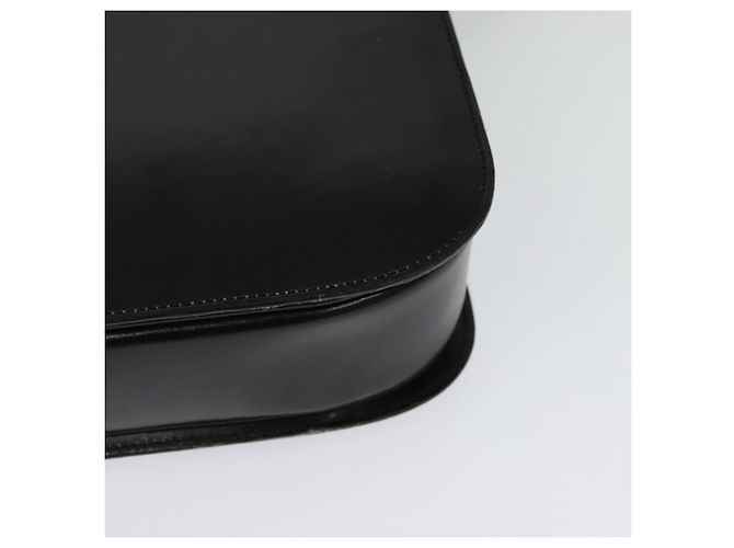 Edge Céline Borsa a mano CELINE in pelle 2 vie nera e oro Auth 125900 Nero D'oro - vista 18