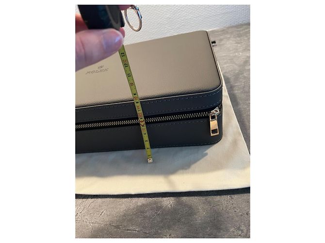 Caixa de relógios Rolex para 12 relógios Cinza - vista 13