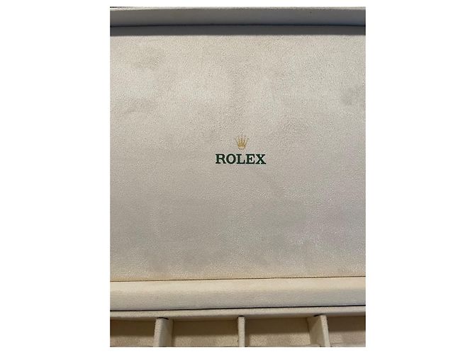 Caixa de relógios Rolex para 12 relógios Cinza - vista 9