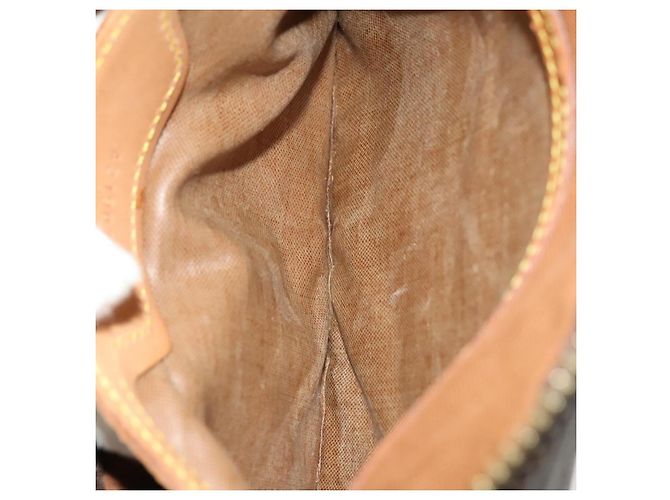 LOUIS VUITTON Monogram Sac Polochon 65 Boston Bag 2way M41222 LV Auth 124718 Monogramma - vista 11