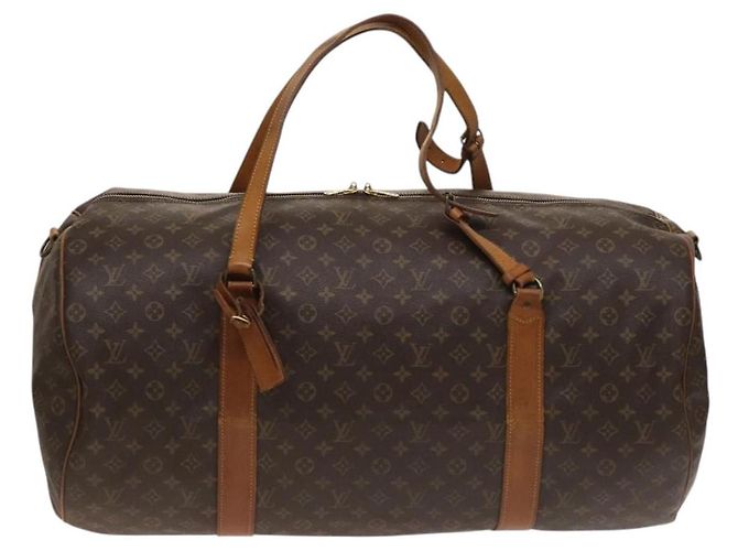 LOUIS VUITTON Monogram Sac Polochon 65 Boston Bag 2way M41222 LV Auth 124718 Monogramma - vista 13